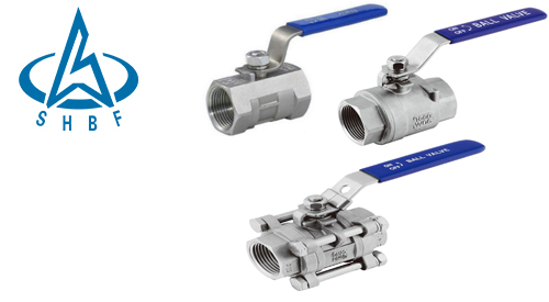 介紹一片式、二片式、三片式球閥